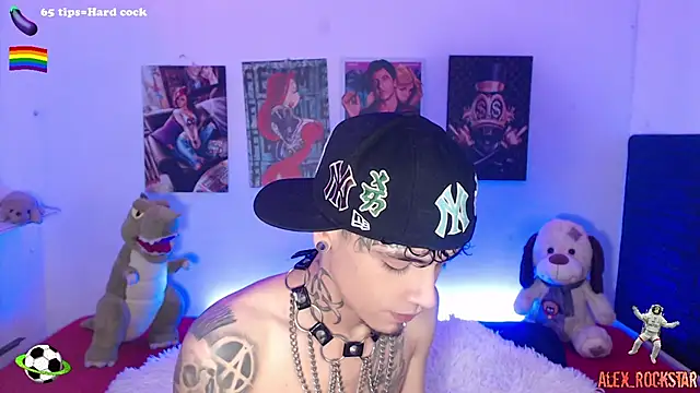 alex rockstar online show from July 2026 11:39:02 PM
