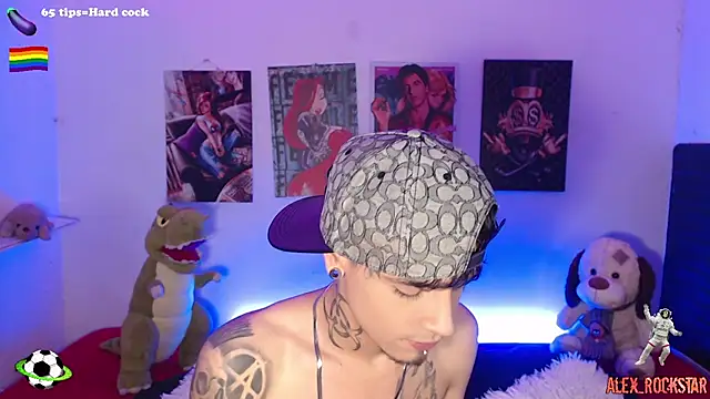 alex rockstar online show from July 2026 03:11:01 AM
