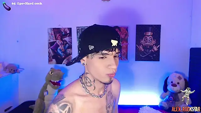 alex rockstar online show from July 2026 10:09:02 PM