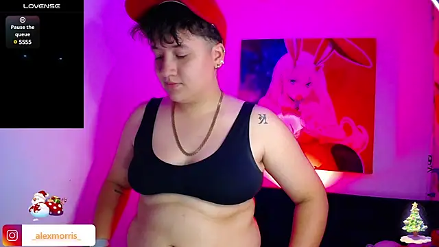 Snapshot of _AlexMorris chatting on December 2024 11:50:02 AM AlexMorris online show from December 2024 11:50:02 AM