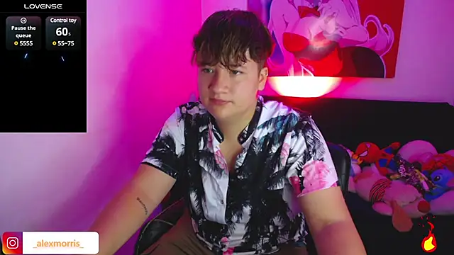 Snapshot of _AlexMorris chatting on January 2025 08:33:02 PM AlexMorris online show from January 2025 08:33:02 PM