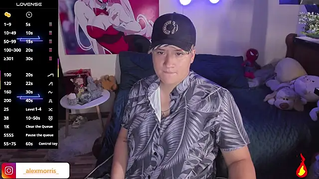 Snapshot of _AlexMorris chatting on September 2025 03:18:02 AM AlexMorris online show from September 2025 03:18:02 AM