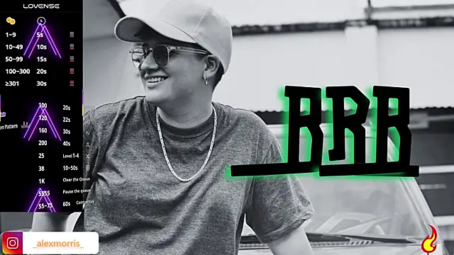 Snapshot of _AlexMorris chatting on October 2025 09:07:02 AM AlexMorris online show from October 2025 09:07:02 AM