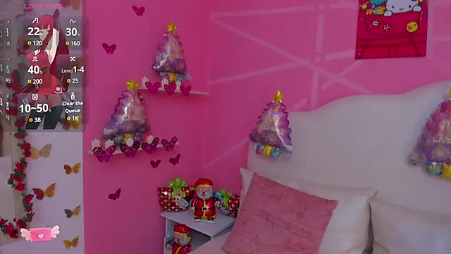 DaripQueen online show from December 2024 02:38:01 PM