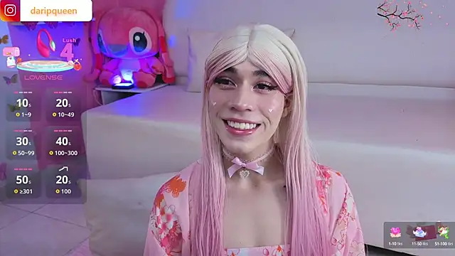 DaripQueen online show from September 2025 02:40:01 PM