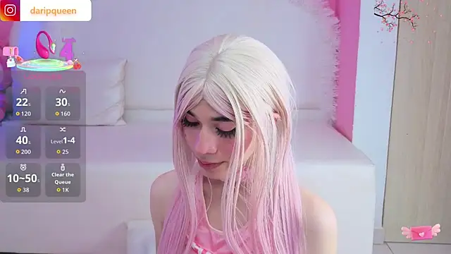 DaripQueen online show from February 2026 03:16:01 PM