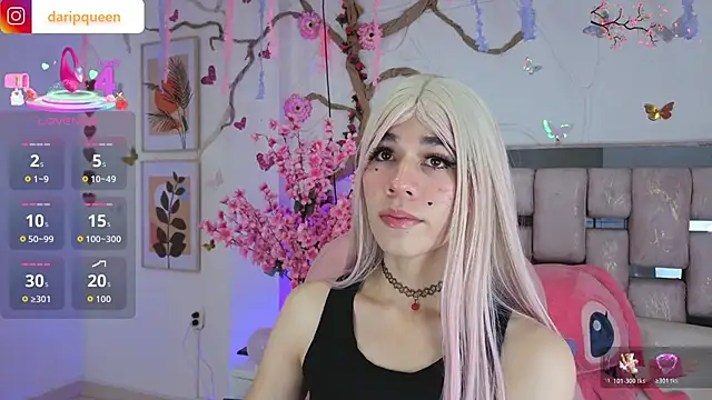 DaripQueen online show from March 2026 01:51:01 PM