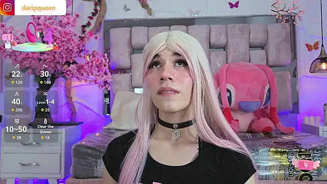 DaripQueen online show from March 2026 02:39:02 PM