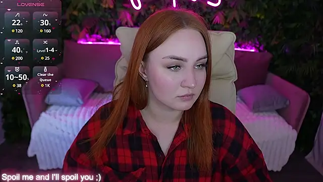 LovelyBell online show from March 2025 02:00:01 PM