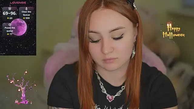 LovelyBell online show from October 2025 02:31:01 PM