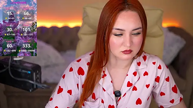 LovelyBell online show from May 2026 06:19:01 AM