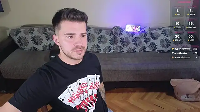 JohnnyStepBro online show from December 2024 11:32:01 PM