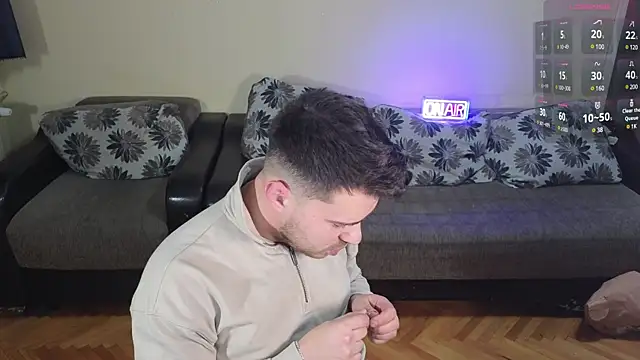 JohnnyStepBro online show from December 2024 07:53:02 PM