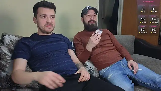 JohnnyStepBro online show from December 2024 05:08:02 PM