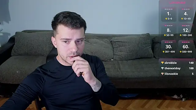 JohnnyStepBro online show from October 2025 04:50:01 PM