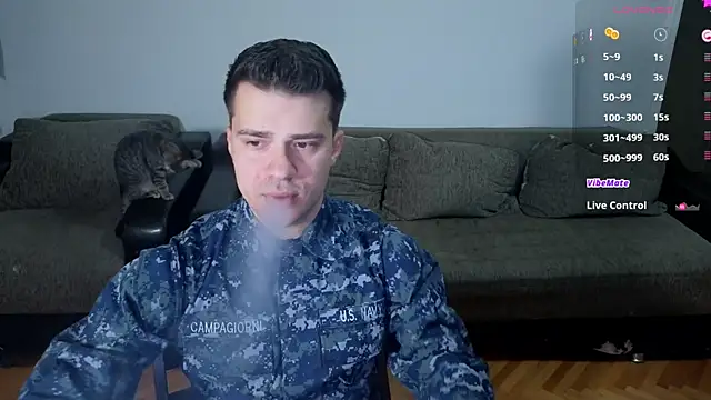 JohnnyStepBro online show from October 2025 06:52:02 PM