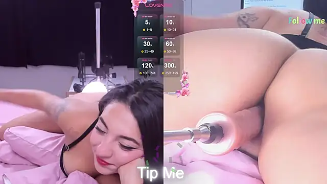 Snapshot of Amellia_rous chatting on January 2025 11:32:01 PM Amellia rous online show from January 2025 11:32:01 PM