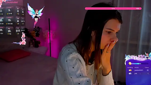 Laura Leee online show from January 2025 09:08:02 AM