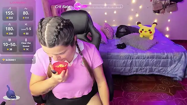 Sabrina Hall  online show from December 2024 07:40:01 AM