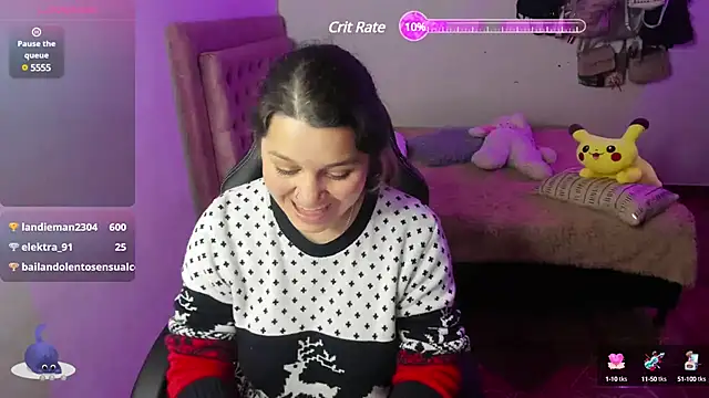 Sabrina Hall  online show from December 2024 07:11:02 AM