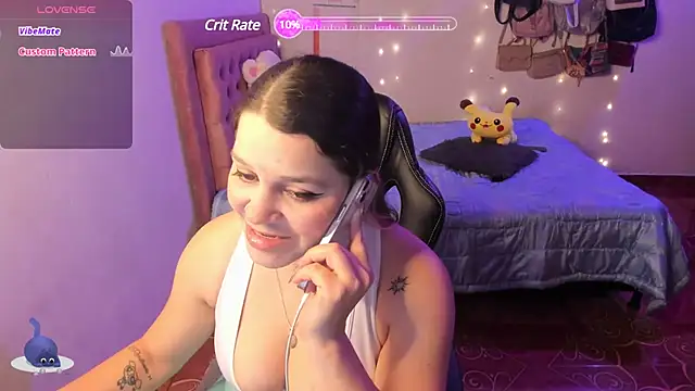 Sabrina Hall  online show from February 2025 02:35:01 AM