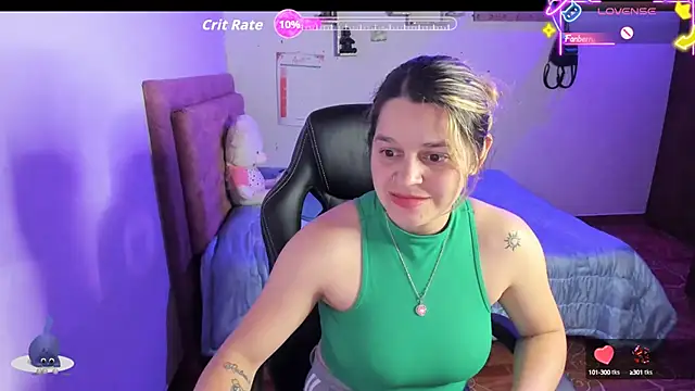 Sabrina Hall  online show from September 2025 04:01:01 AM