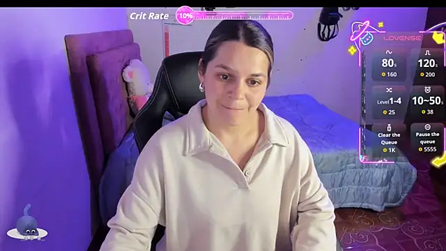 Sabrina Hall  online show from September 2025 02:26:01 AM