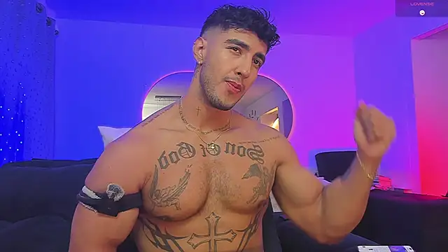 JACOB MARTINS online show from February 2025 04:10:02 AM