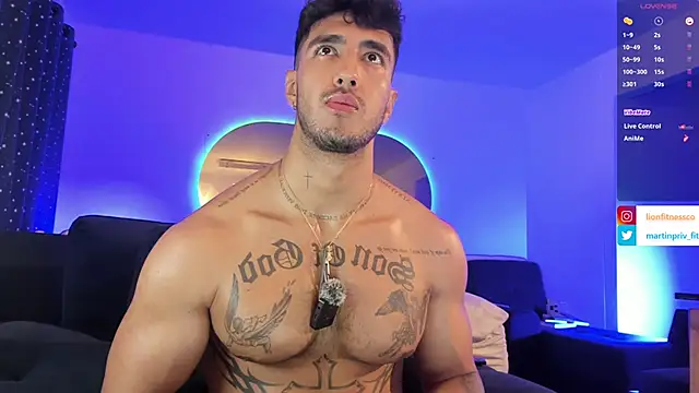 JACOB MARTINS online show from March 2025 05:20:02 AM