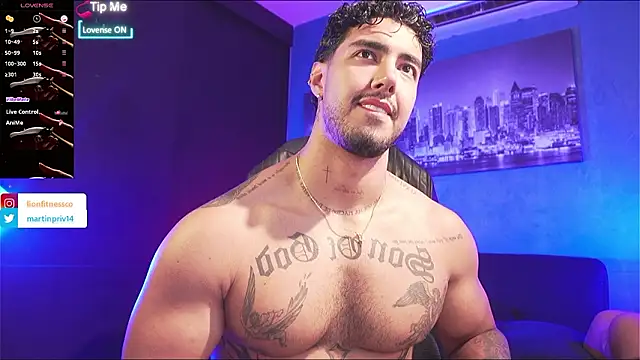 JACOB MARTINS online show from February 2026 05:27:02 PM