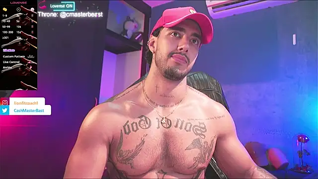 JACOB MARTINS online show from May 2026 08:36:01 PM