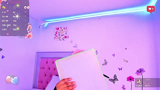 Snapshot of LaurinMonroe chatting on January 2025 07:32:01 PM LaurinMonroe online show from January 2025 07:32:01 PM