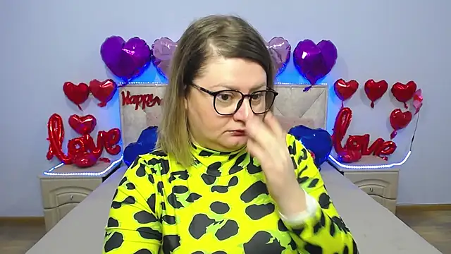 ZannaDreil online show from February 2025 07:05:02 PM