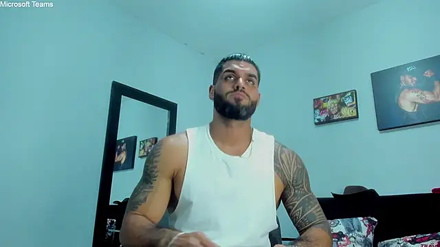 SamirHazard97 online show from October 2025 07:55:01 PM