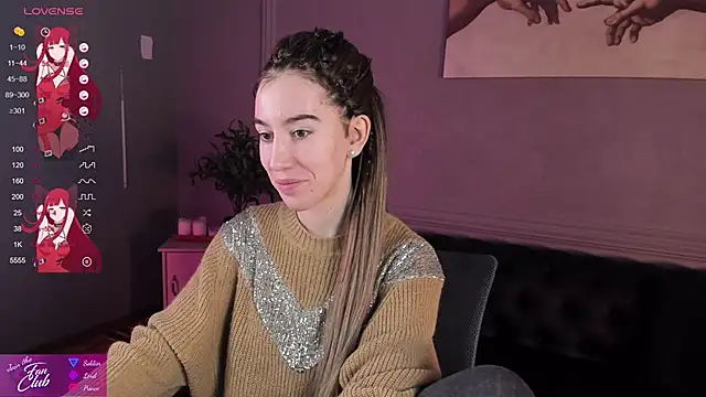 Snapshot of Belle_Via chatting on December 2024 03:44:01 PM Belle Via online show from December 2024 03:44:01 PM