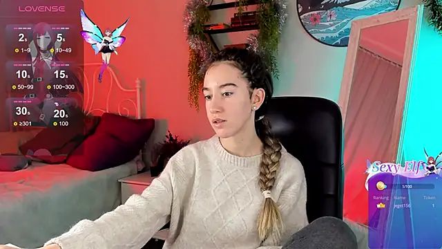 Snapshot of Belle_Via chatting on December 2024 04:15:02 PM Belle Via online show from December 2024 04:15:02 PM