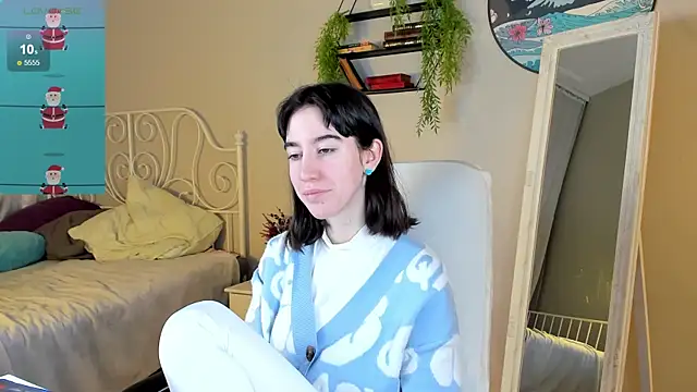 Snapshot of Belle_Via chatting on January 2025 05:21:02 AM Belle Via online show from January 2025 05:21:02 AM