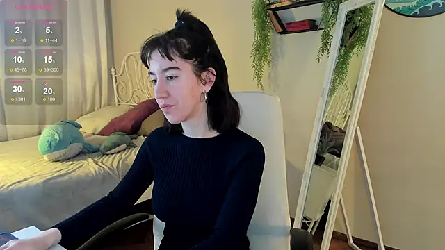 Snapshot of Belle_Via chatting on January 2025 05:37:02 AM Belle Via online show from January 2025 05:37:02 AM