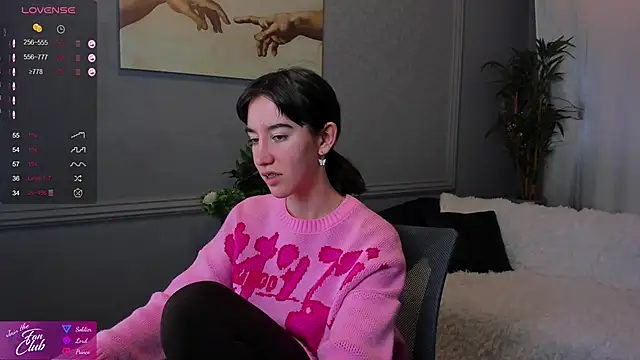 Snapshot of Belle_Via chatting on January 2025 05:26:02 AM Belle Via online show from January 2025 05:26:02 AM