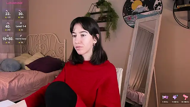 Snapshot of Belle_Via chatting on February 2025 05:11:02 AM Belle Via online show from February 2025 05:11:02 AM