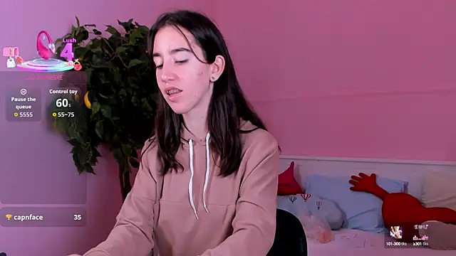 Snapshot of Belle_Via chatting on September 2025 02:39:02 PM Belle Via online show from September 2025 02:39:02 PM