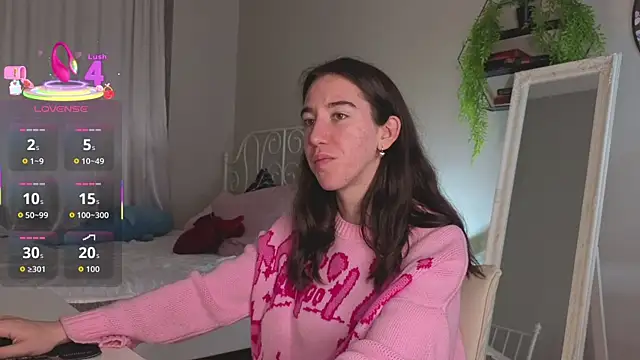 Snapshot of Belle_Via chatting on September 2025 04:01:02 PM Belle Via online show from September 2025 04:01:02 PM