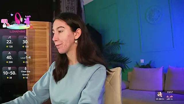 Snapshot of Belle_Via chatting on October 2025 03:12:02 PM Belle Via online show from October 2025 03:12:02 PM