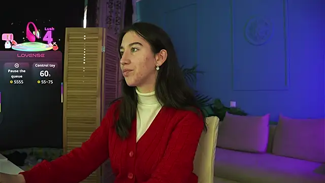 Snapshot of Belle_Via chatting on October 2025 01:00:01 PM Belle Via online show from October 2025 01:00:01 PM