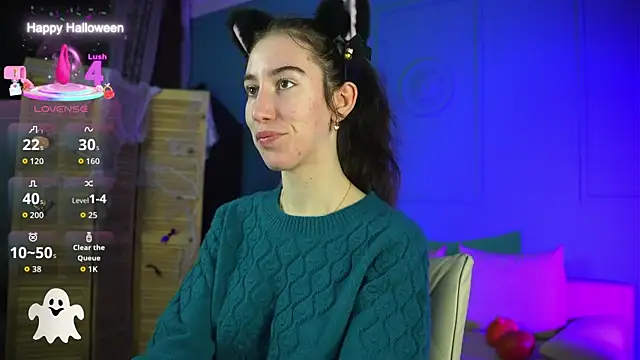 Snapshot of Belle_Via chatting on October 2025 03:46:02 PM Belle Via online show from October 2025 03:46:02 PM