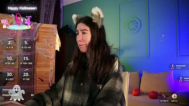 Snapshot of Belle_Via chatting on November 2025 03:25:01 PM Belle Via online show from November 2025 03:25:01 PM