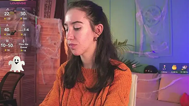 Snapshot of Belle_Via chatting on November 2025 12:38:02 PM Belle Via online show from November 2025 12:38:02 PM