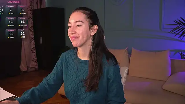 Belle Via online show from March 2026 10:29:01 AM