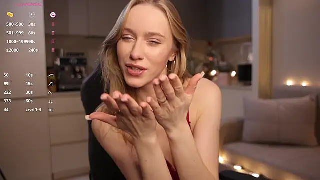 PollyAgata online show from February 2026 07:21:02 PM