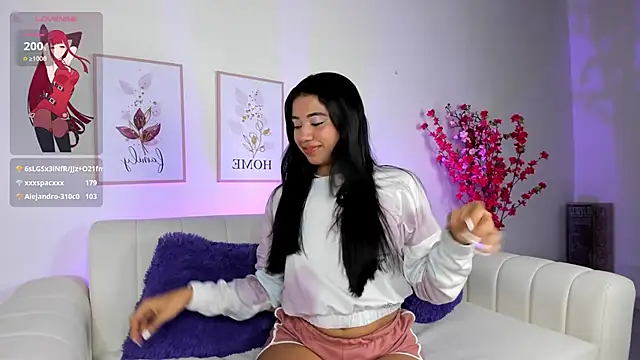 Harmony Malkova online show from January 2025 12:07:01 AM